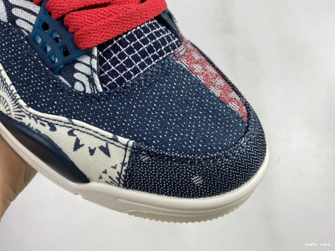 Cheap Husky 4 Jordan Sashiko CW0898-400 Retro Air SE 0821